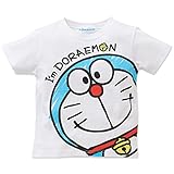 西松屋 ドラえもんビッグプリント半袖Tシャツ 【100cm・110cm・120cm・130cm】　110
