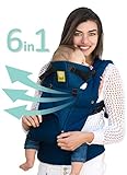 SIX-Position, 360? Ergonomic Baby & Child Carrier by LILLEbaby - The COMPLETE All Seasons (All Navy)
