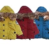 子供服　ベビー　ワッペン付きジャケット 95 レッド
