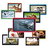 iRulu 7 inch Android Tablet PC with 5 Point Capactive Touch Screen, 4.2 Jelly Bean OS, Dual Core, Al