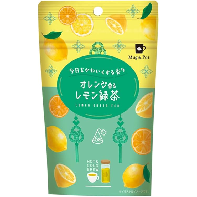 Amazon | Mug&Pot ライチジャスミン茶（ティーバッグ 2g×6P） | TTT