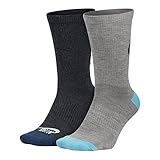 ナイキ(NIKE) ウィメンズ 2PPKS JUSソックス SX5443 903 マルチカラー 23-25cm