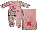 Baby Starters SLEEPWEAR ベビー・ガールズ カラー: ピンク