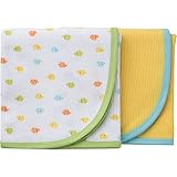 Gerber Neutral Thermal Receiving Blanket Yellow by Gerber