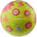 Crocodile Creek Flower Garden Playground Ball Green 7 [並行輸入品]