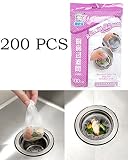 Jokhoo使い捨てメッシュSink Strainerバッグのステンレス鋼の画面キッチンシンクStrainerまたはバスルームシンクキッチンとバスルーム用、RubbishバッグGarbageバッグGr