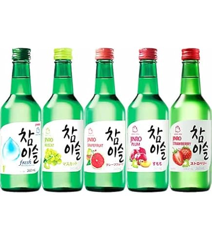 Amazon.co.jp: チャミスル 韓国焼酎 【360ml×3本】 : 食品・飲料・お酒