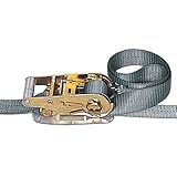 pa-man ベルト荷締機 Eクリップ(小型　巾38mm　固定0.5m　巻取2.5m) RV383E