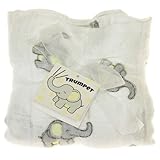 Imagine Baby Products Bamboo Swaddling Blanket, Trumpet by Imagine Baby Products