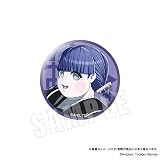 HUNDRED LINE -最終防衛学園- 缶バッジ15. 喪白もこ