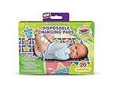 Mighty Clean Baby Disposable Changing Pad - 20 ct by Mighty Clean Baby [並行輸入品]