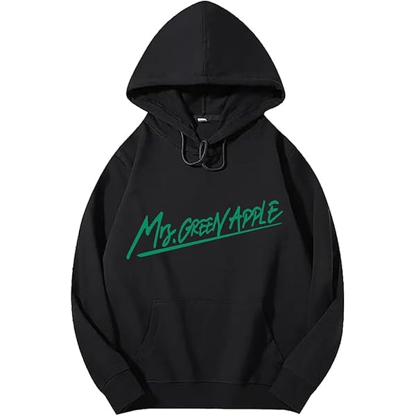 Mrs. GREEN APPLE ダークグリーン パーカー Mrs. Green Appleパーカージップアップリメイク - blancoron