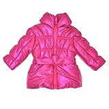 アガタ・ルイス・デ・ラ・プラダ ベビー Agatha Ruiz de la Prada Baby ハートのベルトもこもこコート(ピンク) 6A
