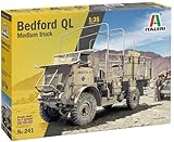 プラッツ イタレリ 1/35 WW2 イギリス ベッドフォード QL 中型軍用トラック プラモデル IT0241 (戦闘車両)