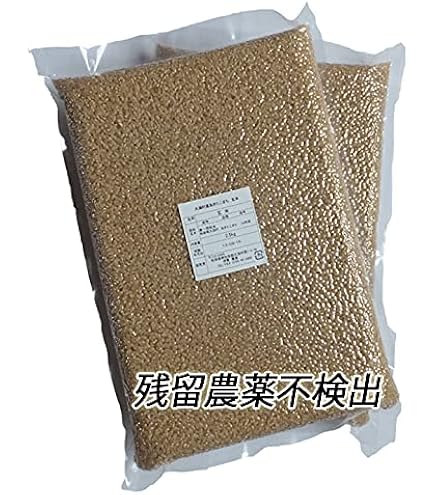 Amazon.co.jp: 佐賀県産 令和7年 玄米 20kg (10k×2袋) 夢しずく 完全無