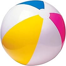 【新品未開封】インテックス　INTEX BEACH BALL ビーチボール　特大 新品未開封】インテックス INTEX BEACH BALL ビーチボール 特大