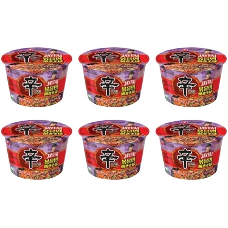 Amazon.co.jp: 【6個セット】辛 ラーメン トムヤムクン やきそば