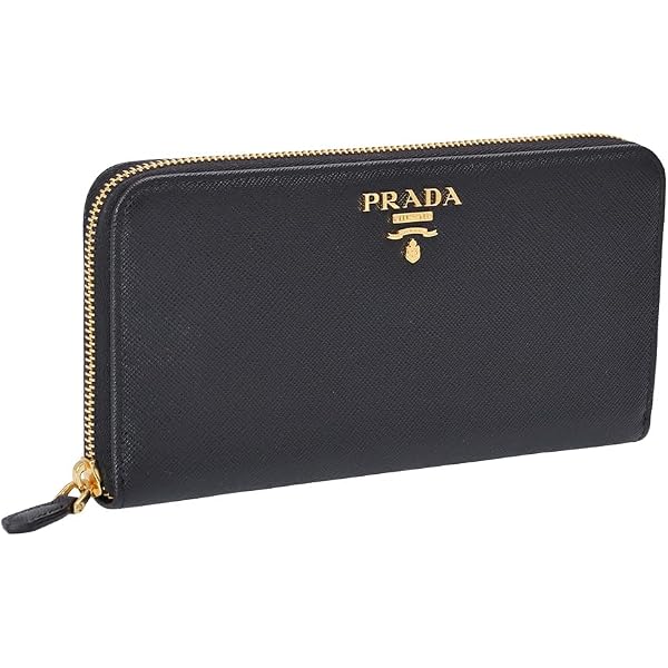 Amazon | [Prada] [プラダ] 財布(長財布) 1ML506 2DMI ネロ テスート
