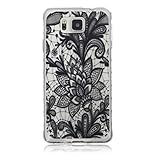 UNEXTATI Galaxy Alpha 対応 ケース 衝撃吸収 高品質 TPU ハード カバー 超薄型 液晶保護 脱着簡単 Samsung Galaxy Alpha (G850) 用 Cover 