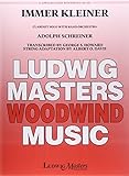 シュライナー:だんだん小さく/ラディック・ミュージック社/クラリネットとピアノ