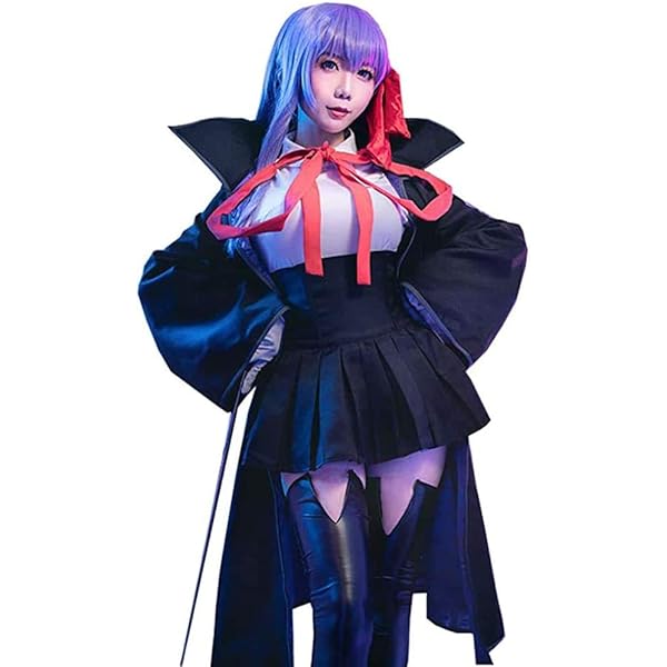 Amazon.co.jp: FGO Fate BB 間桐桜 コスプレ衣装 (2XL, 女性) : ホビー