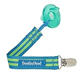 BooginHead (ブーギンヘッド) Paci Grip おしゃぶりホルダー パーチー グリップ ブルー　グリーン
