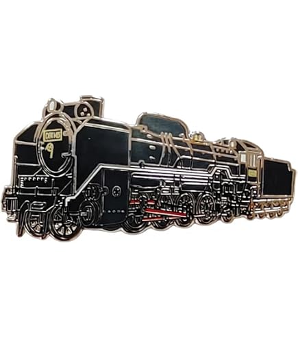 Amazon | 7100形(静号) 7106号 ピンバッジ ピンバッチ 蒸気機関車 鉄道