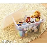 天馬/TENMA プロフィックス 収納ボックス フリーボックス 奥行50/深型 4個セット 50深型 ホワイト