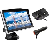 Amazon.co.jp: TK-SERVICE カメラ モニターセット 5インチ