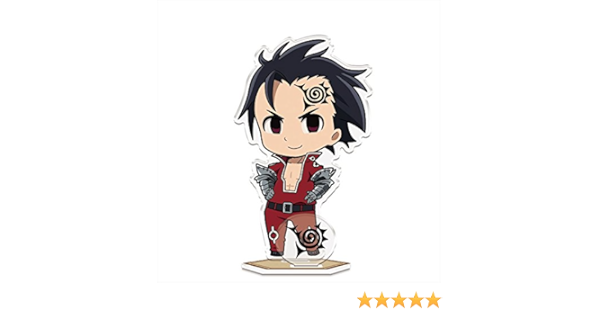 Amazon 七つの大罪 戒めの復活 ゼルドリス アクリルスタンド アニメ 萌えグッズ 通販