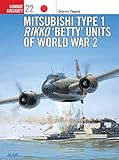 Mitsubishi Type 1 Rikko Betty Units of World War 2 (Combat Aircraft)
