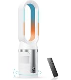 Amazon | タワーファン【2026革新冷暖兼用・1台6役・羽根なし扇風機