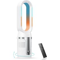 Amazon | タワーファン 扇風機 羽なし dcモーター扇風機 冷暖兼用