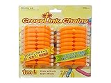 デンカエレクトロン クロスリンクチェーン CLC-10 オレンジ 20個入 4パック