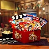 Gift Basket Drop Shipping 820672 It's A Red Box Night Gift Box with Red Box Gift Card