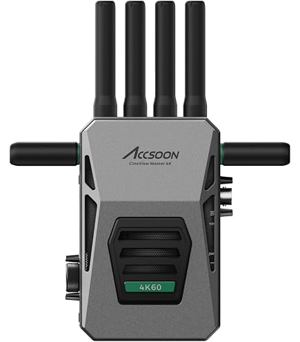 一部ジャンクAccsoon CineView Quad 送信機のみ HDMI故障 【公式通販】