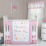 Trend Lab Alphabet Cake 4 Piece Crib Bedding Set, Multi [並行輸入品]