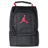 Jordan Lunch Tote with Red Jumpman Logo [並行輸入品]