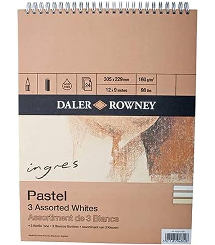 DALER-ROWNEY ラウニー パステル 木箱 訳あり Amazon | ラウニー ソフトパステル 16色セット アソート
