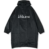 新品同様 アスレタレインハーフ コート ヴェルディ 非売品 支給品 Amazon | [アスレタ] JRレインポンチョ JF(ジュニアフリー) NVY