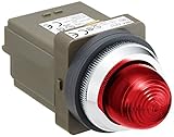 IDEC φ30 シリーズ パイロットライト LED照光 丸形 AC200/220V APN126DNR