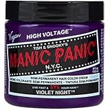 マニックパニック カラークリーム ヴァイオレットナイト