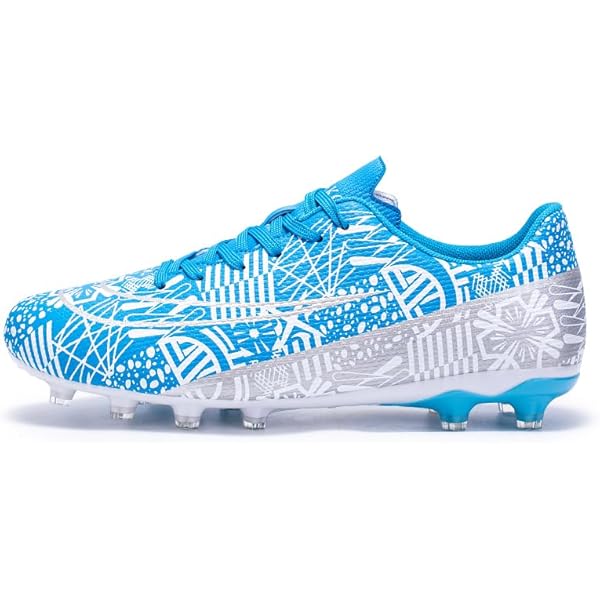 Amazon | [ZKGK] サッカースパイク メンズ サッカーシューズ