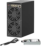 ゴールドシェル KA ボックス プロ 1.6TH/s 600W ASIC マイナー KAS マイナー KHeavyHash アルゴリズム Kaspa マイニング 110V-240V PSUとコード付き