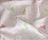 ARIBEBE Natural Baby gauze blanket [並行輸入品] (Bird Pink)