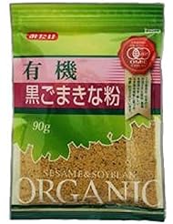 みたけ 有機黒ごまきな粉 90g
