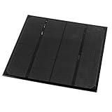 DealMux DC 6V充電器4.5Wスクエア省エネ、太陽電池パネルモジュール165x165mm