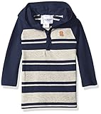 幼児用ラグビー長袖フード付きシャツ