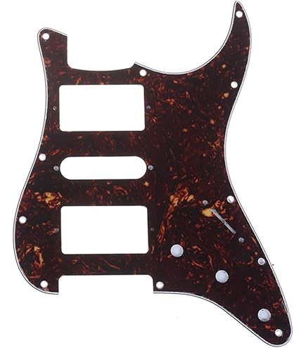 Amazon.co.jp: Musiclily Pro 11穴 HH ハムバッカーストラト用