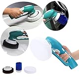 Docooler Cordless Electric Car Polisher Beauty Tool Oiling Polishing Machine with 3 Brush Head [並行輸入